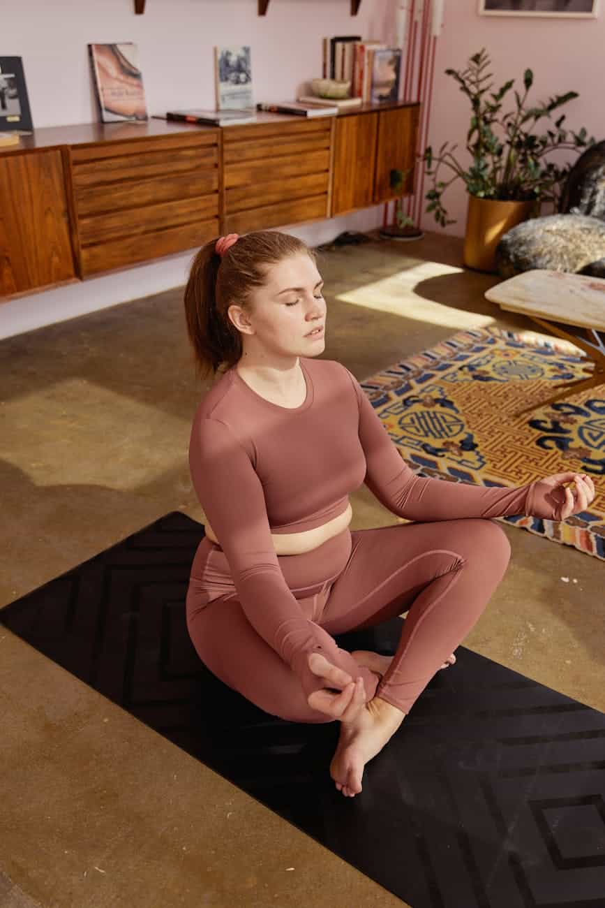 Yoga at home
