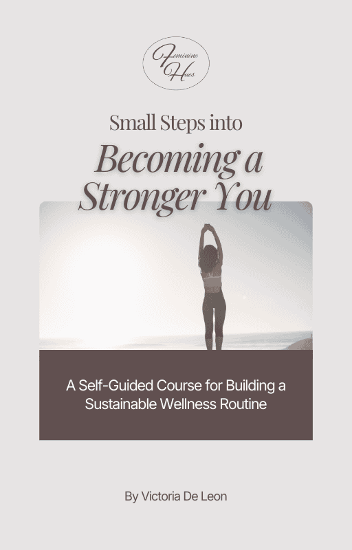 Becoming a Stronger You - All in One Educational Course by Victoria De Leon